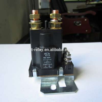 ZT663 start relay 200a ,4pin automotive relay in relays made in china